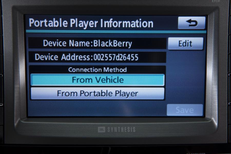 Детали интерьера Toyota Avalon (GSX30) 2011 года  (фото 47 из 84)